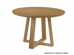 Mesa de Jantar França 1.20 x 1.20 Redonda